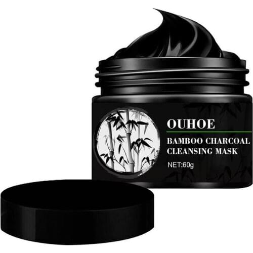 Volcanic Mud Mask Dredge Pores Blackheads Remove Firm Skin Oil Control Women Face Care Mask Stickers