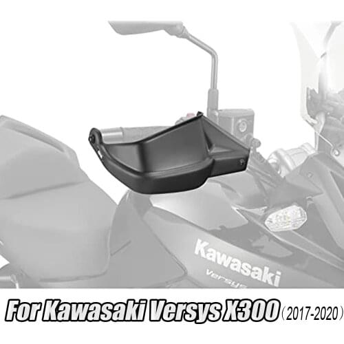 Motorcycle Windproof Handguards Protector Handlebar Handguard Shield For Kawasaki Versys X300 X 300 2017 2018 2019 2020