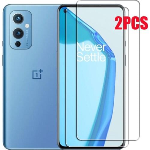 For OnePlus 9 Tempered Glass Protective ON OnePlus9 LE2113 6.55INCH Screen Protector Phone Cover Film