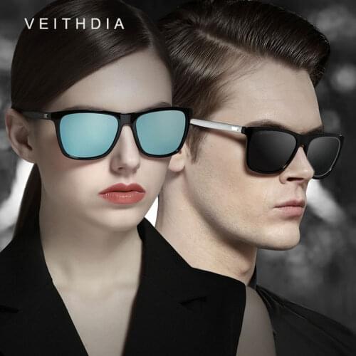 VEITHDIA 2020 Sunglasses Lovers Combined Sales Womens Photochromic Glasses for Driving Polarized Lens Sun Glasses for Men 2pcs