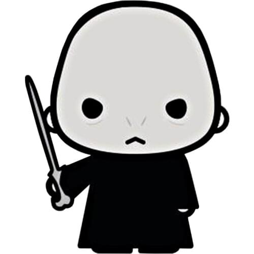 Lord Voldemort from the Deathly Enamel Pin Badge
