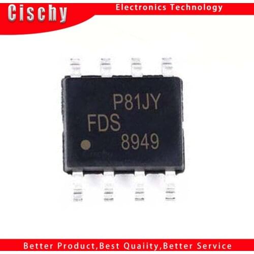 1pcs/lot FDS8949 8949 SOP-8
