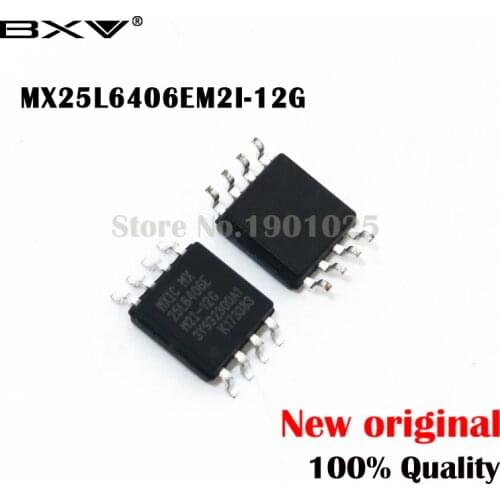 10pcs MX25L6406EM2I-12G 25L6406EM2I-12G MX25L6406E MX25L6406 25L6406E SOP-8 new original