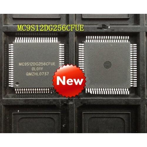 2PCS-5PCS New MC9S12DG256CFUE QFP80
