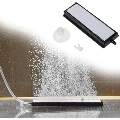 2 Pcs Aquarium Nano Aeration Air Stone Bar Micro Bubble Diffuser for Fish Tank Aquarium Aeration Natural Safe Fish Farming Suppl