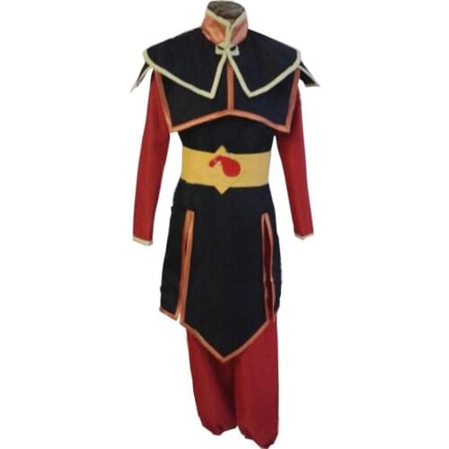 2017Avatar The Last Airbender Azura Cosplay Costume Anime Custom Made Uniform