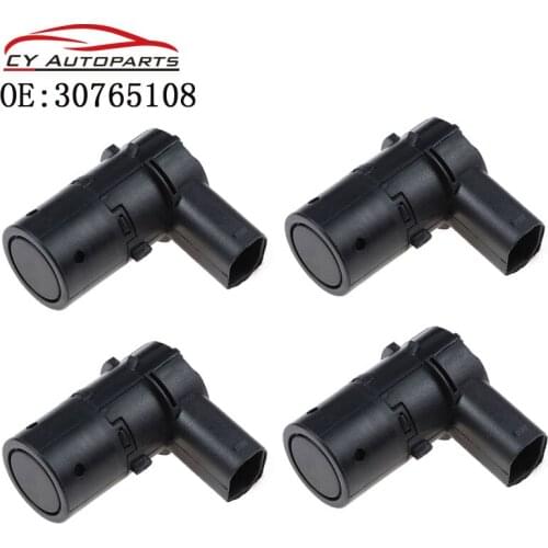 4PCS New PDC Parking Sensor For Volvo C70 S40 S60 S80 V50 V70 V70x XC90 30765108 30668099 30668100 30765408