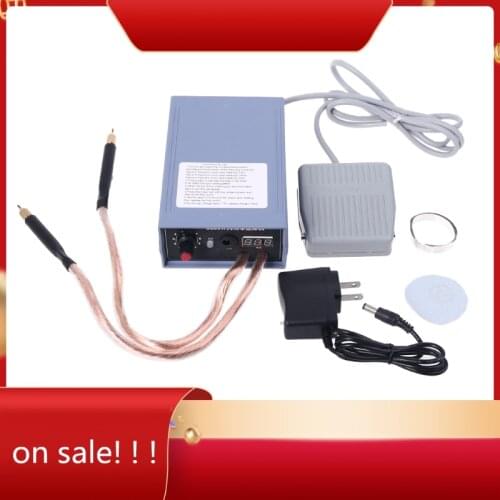5000W Battery Spot Welder Kit Welding Tools Portable Adjustabl Spot welding Machine 0.2MM Nickel strip for DIY 18650 Battery