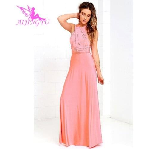 AIJINGYU Sexy Long Sleeve Evening Dress Party Gown 2021 Women Elegant Formal Special Occasion Dresses Fashion Gowns BN672