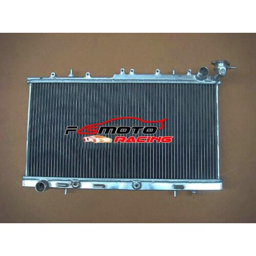 For Nissan Pulsar N14 GTIR SR20DET / Pulsar N15 2.0L 1991-2000 Automatic & Manual 1992 1993 2 ROW 50MM Aluminum Racing radiator