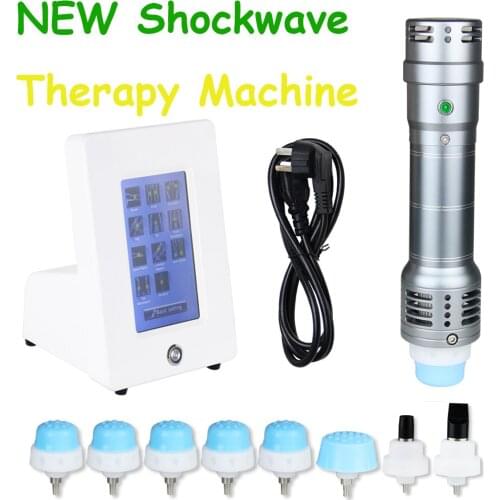Shockwave Therapy Machine Function Pain Removal for sternum pain ED Laser Pain Relief Shock Wave 100-240V Top Quality