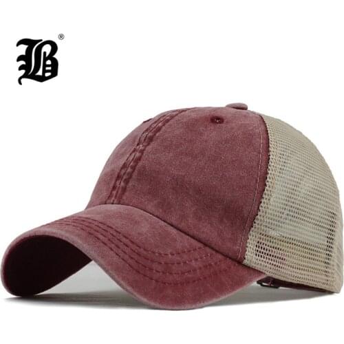 [FLB] New Mens Baseball Cap Print Summer Mesh Cap Hats For Men Women Snapback Gorras Hombre Dad hats Casual Hip Hop Caps F166