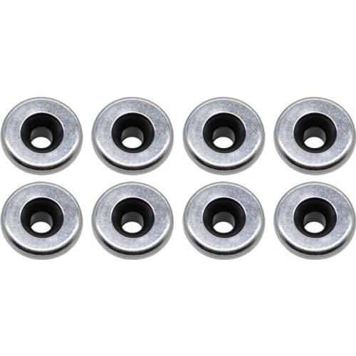 8X Valve cover bolts seals For Honda VTR250 VF500 CB650 CB750 CB900 CB1000/1100F