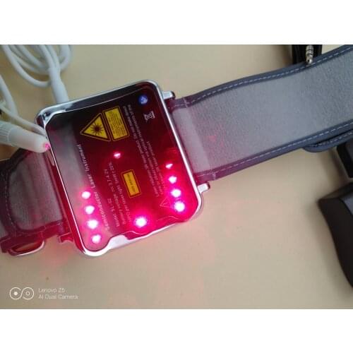 Household 650nm Laser Physiotherapy Wrist Model Cold Laser Therapy LLLT High Blood Pressure Fat Sugar Blood Clean Acupuncture