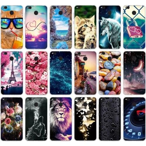 For Xiaomi Redmi 4X Case Soft Silicon for Xiaomi Redmi 4A Case For Redmi Note 4 4X Note 3 Case For Xiaomi Redmi Note 4X 3 Covers