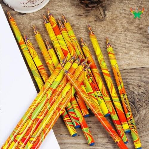 Czech Magic Pencils Water Soluble Colour Pencils Water Soluble Colour Lead 24 Colour Filling Painting Beginners