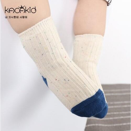 KACAKID Children Socks Cotton Comfort Children Short Socks Colors Cotton Baby Children Socks Boys Girls Cotton Children Socks
