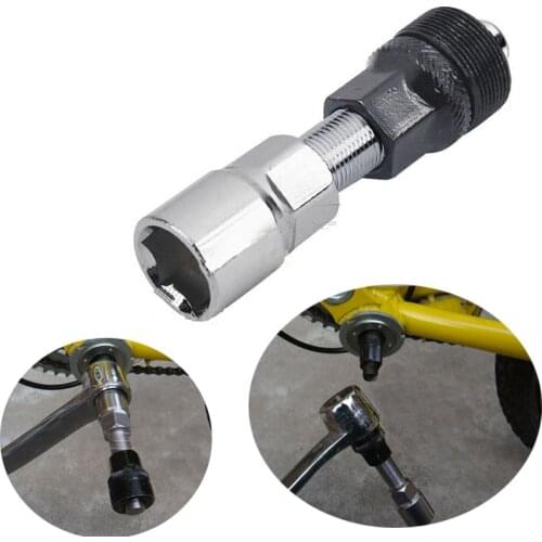 MTB/Road/Bicycle Crank Wheel Extractor Bottom Bracket Remover Wrench Crank Puller Practical Bicycle Modification Repair Tools