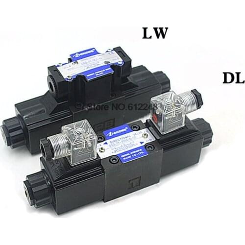 DSG-02-3C2 (DSG023C2) 24v 220V Hydraulic Solenoid Valve,Injection Molding Machine Fittings DSG-02-3C3 DSG-02-3C4 DSG-02-3C5