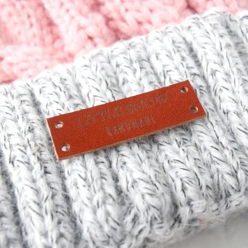 Garment Labels, Washing, Leather Tags, personalized tags, knit labels, Custom Name, Name Tags,Custom Labels (PB1521)