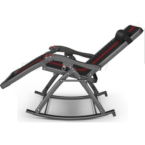 Rocking Chair Recliner adult folding lazy nap chair elderly rocking chair leisure chair