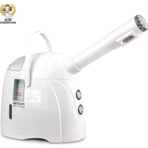 Nano Mist Sprayer Facial Steamer Machine Cleaner Humidifier Moisturizer Garment Steamer Skin Care Tool SPA Steaming Inhaler