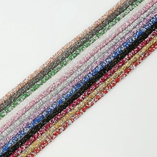 New Fashion Dia. 7mm Hole 2mm, Soft Tube Jewelry Cord Rope String with Resin Rhinestone , for DIY Fashion Necklace & Bracelet