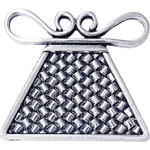 New Design Large Size Religious Witchcraft Wicca Soul Lock Pendant for Exquisite Life Amulet Jewelry Accessories