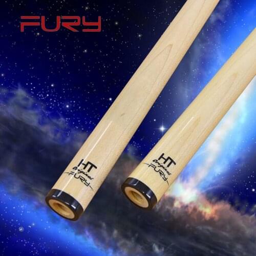 Original FURY HTO Shaft North American Maple Shaft Solid Wood Shaft 2 Joint 11.8mm 12.5mm Tiger Tip 74cm Length Excellent Shaft