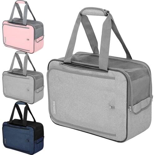 3 In 1 Portable Pet Carrier Bag Breathable Travel Bag For Dog Cat Mesh Carrier Backpack Puppy Kitten Outdoor Handbag Pet Supply