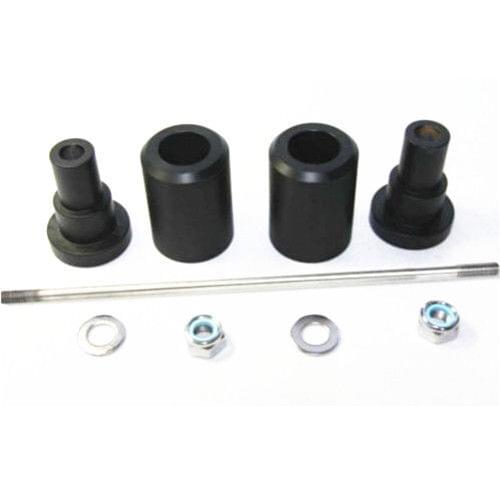 Motorcycle Black Frame Slider Falling Protection For Ducati Monster S2 S4 S4R 400 600 620 750SS 900SS 1000DS