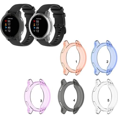 TPU Transparent Protector Case Cover for Garmin Venu