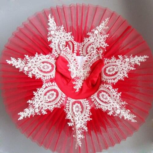 Ruoru Ballerina Party Dress Adult Kids Girls Ballet Tutu Dress Professional Ballet Tutu Child Toddler Girl Clothes Vestido Party