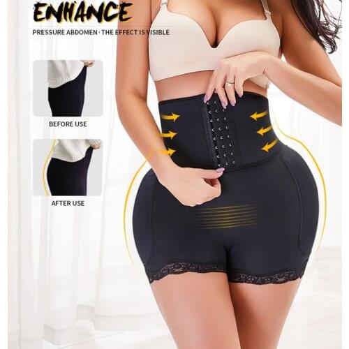 SEXYWG Butt Lifter Shapewear Control Panties Body Shaper Shorts Paded Panties Sexy Shapers Hip Enhancer Waist Trainer
