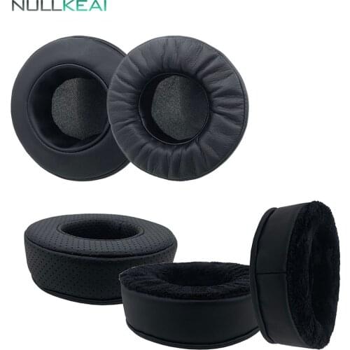 NULLKEAI Replacement Thicken Earpads For German Maestro GMP 8.35D JFB Headphones Earmuff Cover Cushion Cups