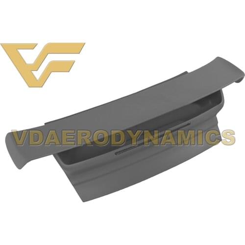Suitable For 99-04 996 Porsche 911 Carrera VAD-GT2 Fiberglass Rear Wing Spoiler - Carbon Fiber Material available