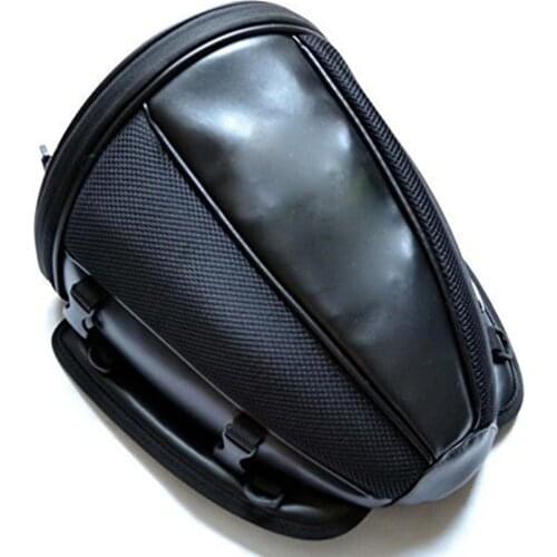 Motorcycle Saddlebag Tail Bag Rear Back Bag Seat Sports Carry Bag Waterproof Motorbike Bike Luggage Saddle Bag