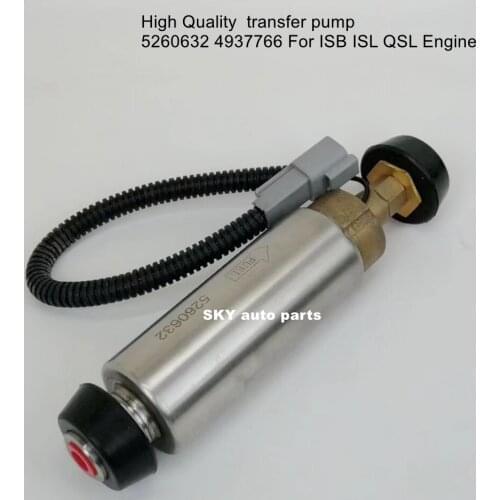 High Quality Frul Transfer pump 5260634 5260632 3968187 3968188 3 For ISB ISL QSL Engine