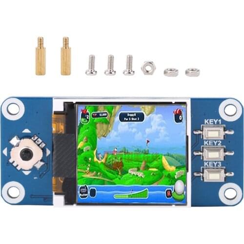 1.44 Inch LCD Screen Display Module For Raspberry Pi 2B / 3B / Zero / Zero W