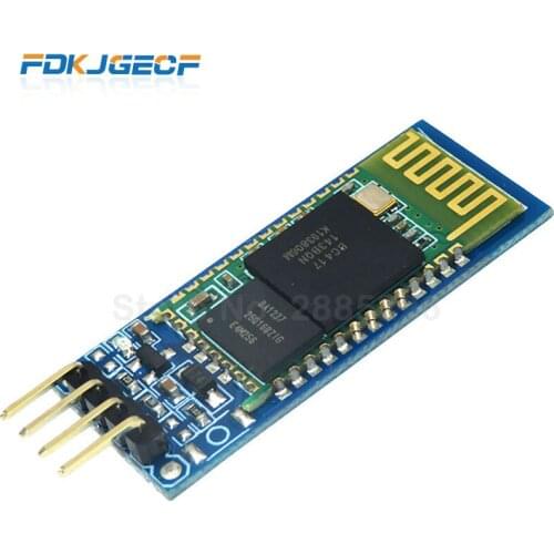 1pcs HC06 HC-06 Wireless Serial 4 Pin Bluetooth RF Transceiver Module RS232 TTL for Arduino bluetooth module