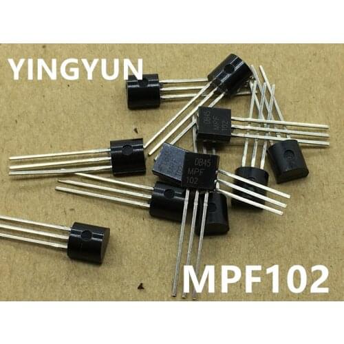 5PCS/LOT MPF102 MPF 102 TO-92 new original