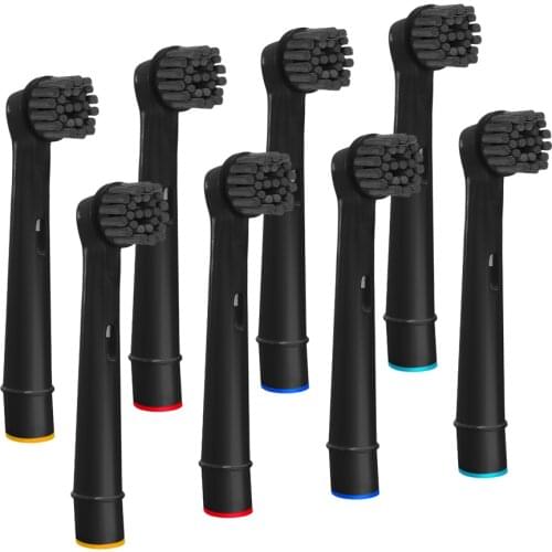 8pcs Replacement Brush Heads For Oral-B Electric Toothbrush Advance Power/Vitality Precision Clean/Pro Health/Triumph/3D Excel