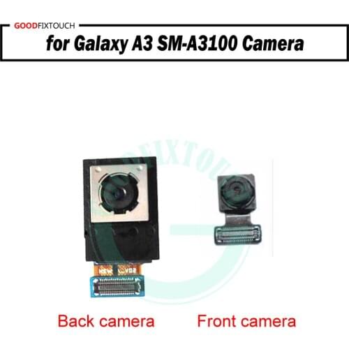 A3100 for Samsung Galaxy A3 SM-A3100 A310 Back Rear Camera with front small camera