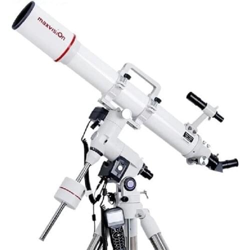 Maxvision 102/1000mm Achromatic GOTO Automatic Star-Seeking Astronomical Telescope GOTO German Equatorial Mount 2 Inches Tripod