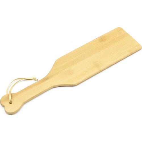 Bamboo Wood Paddle Wooden Greek Fraternity Paddle Riding Horses Whip Crops for Horses
