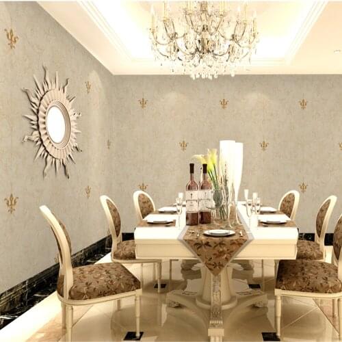 10 Years Warranty 3D Seamless Textile Wallcovering Fabric Formaldehyde Free Bedroom Living Room Villa Decoration Wallpaper