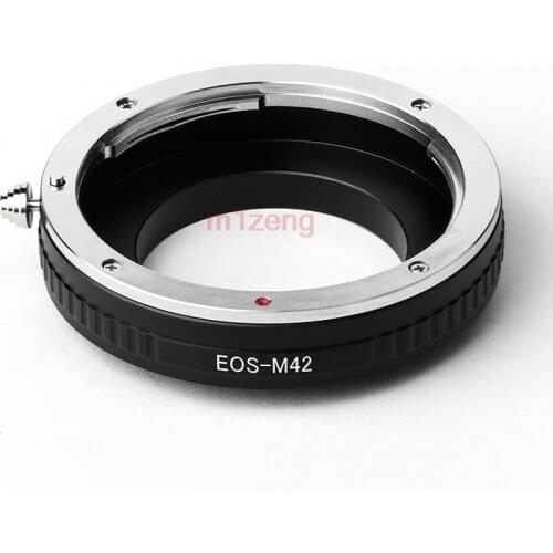 Canon-m42 macro adapter ring for canon eos ef lens to m42 Screw mount Zeiss Pentax Mamiya camera