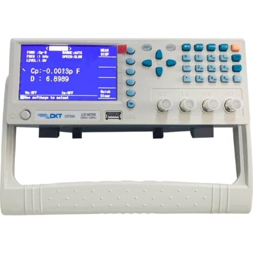 CKT10/CKT10A/CKT30 RLC Meter Digital LCR Meter ESR Tester Resistance Meter