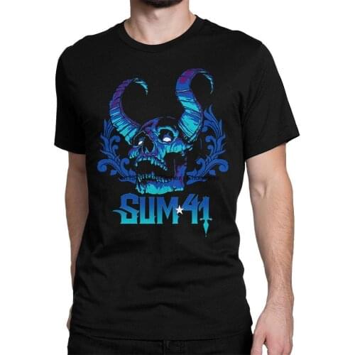 Sum 41 Rock Art T Shirt Mens and Womens All Sizes