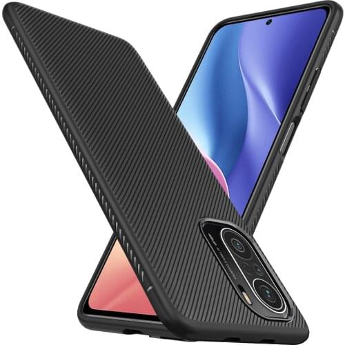 Flexible Soft Matte Silicone Case for Xiaomi POCO F3 F 3 5G Mi 11 Lite POCOF3 Redmi K40 Pocophone X3 Pro X3 NFC Back Cover Capa